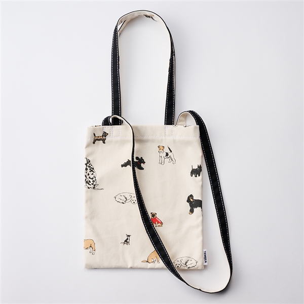 TEMBEA/ 3HANDLE TOTE S DOG