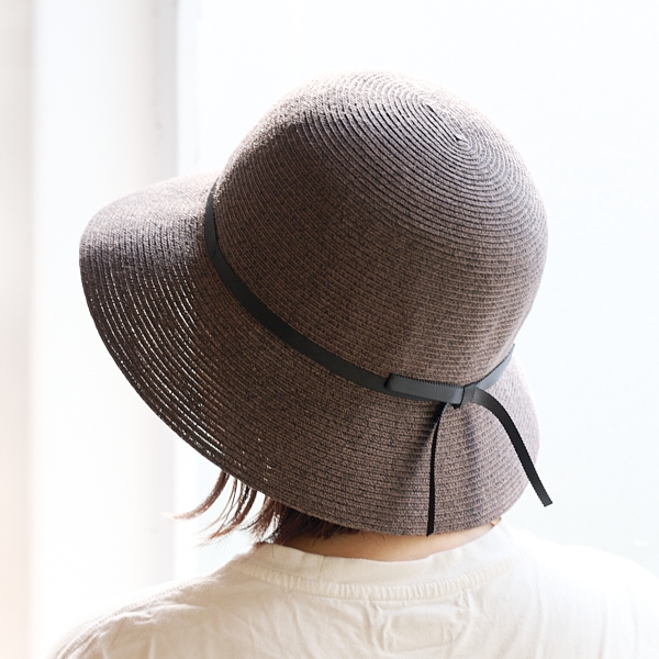 AKOMEYA TOKYO/ ブレードハット ブラウン ウォッシャブル