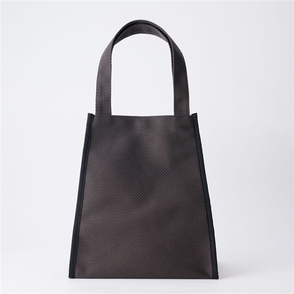 AKOMEYA TOKYO/ sasicco パイピングトートL　チャコールグレー