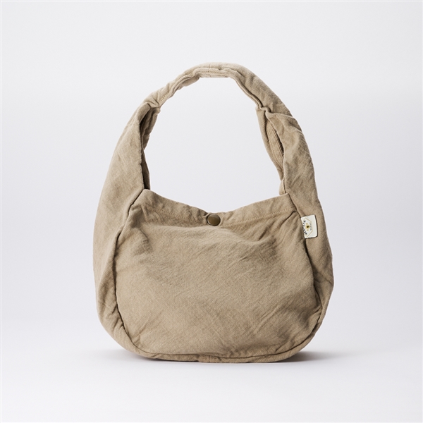 AKOMEYA TOKYO/ V.D.L.C クロワッサンバッグ ベージュ