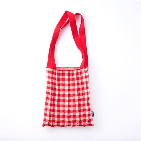 oobi PK BAG/GONGHAM RED/CREAM