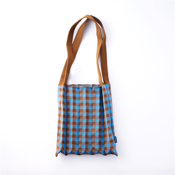 oobi PK BAG/GONGHAM BROWN/LIGHT PURPLE