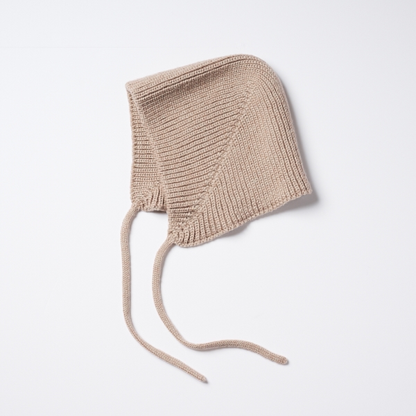 AKOMEYA TOKYO/p cnq　iris knit scarf ベージュ