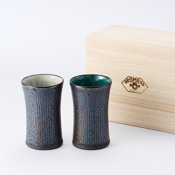 AKOMEYA TOKYO/ AKOMEYAのギフトセット　竜山窯・タンブラー