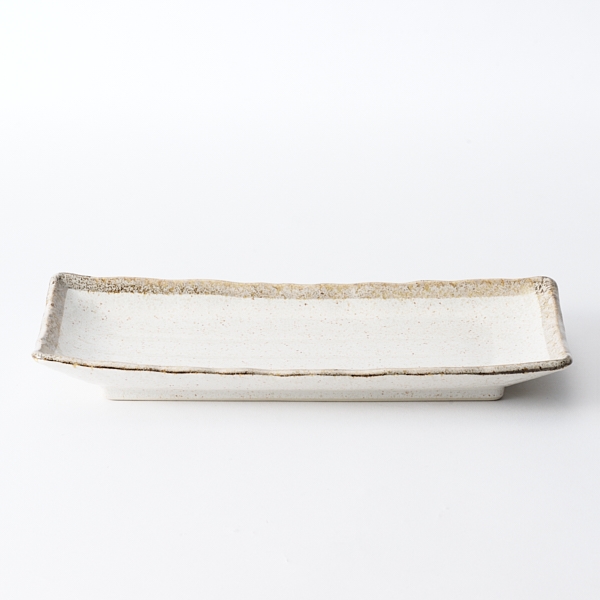 美濃焼陶器市 白唐津サンマ皿: 食器｜AKOMEYA TOKYO