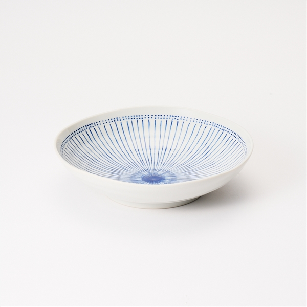 美濃焼　陶器 美濃焼陶器市 点十草68深皿: 食器｜AKOMEYA TOKYO