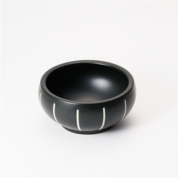 黒い筆文字模様の陶器製丼 30個セット 美濃焼陶器市 モノクロストライプビビンバ丼黒: 食器｜AKOMEYA TOKYO