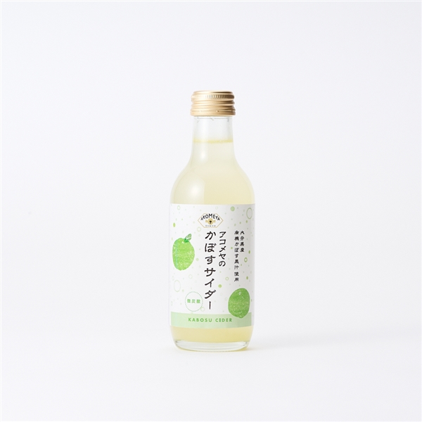 AKOMEYA TOKYO/ アコメヤのかぼすサイダー