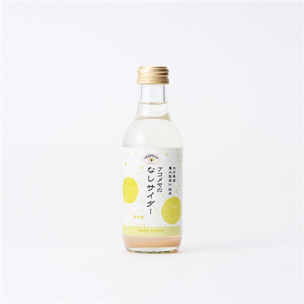 AKOMEYA TOKYO/ アコメヤのなしサイダー