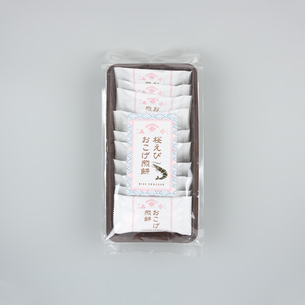 AKOMEYA TOKYO/ 桜えびおこげ煎餅　袋