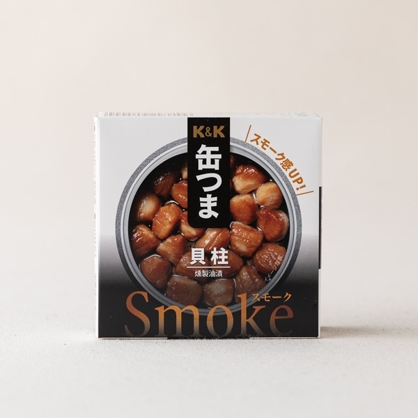 ごはんのお供｜AKOMEYA　缶つま　TOKYO　Smoke　貝柱(貝柱):