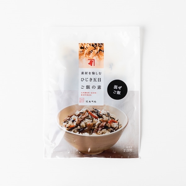 にんべん　素材を愉しむ　ひじき五目ご飯の素