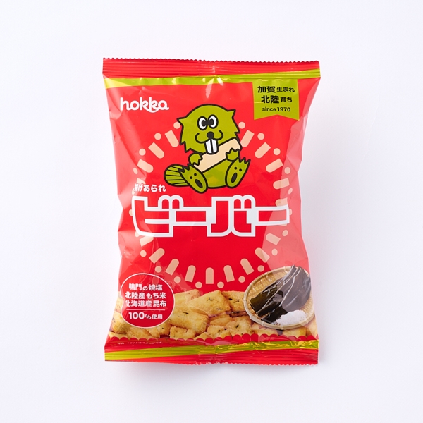 ピーヒャララ商品 北陸製菓 ビーバー(プレーン): お菓子｜AKOMEYA TOKYO