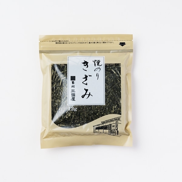 三國屋　焼のりきざみ