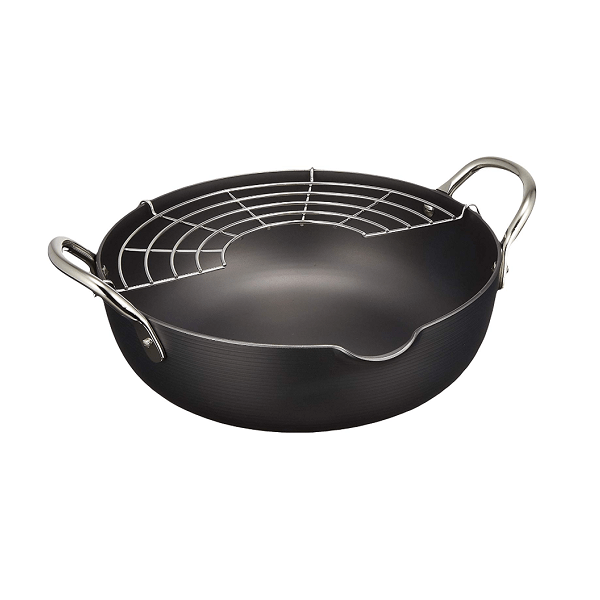 極japan 天ぷら鍋 M 台所の道具 Akomeya Tokyo