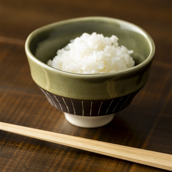緑釉楽茶碗D152