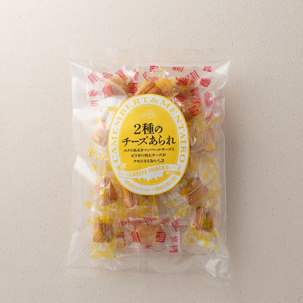 2種のチーズあられ お菓子 乾き物 Akomeya Tokyo 2種のチーズあられ お菓子 乾き物 Akomeya Tokyo