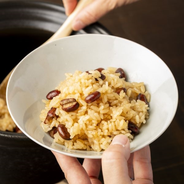 AKOMEYA TOKYO/ アコメヤの豆おこわ　しょうゆ
