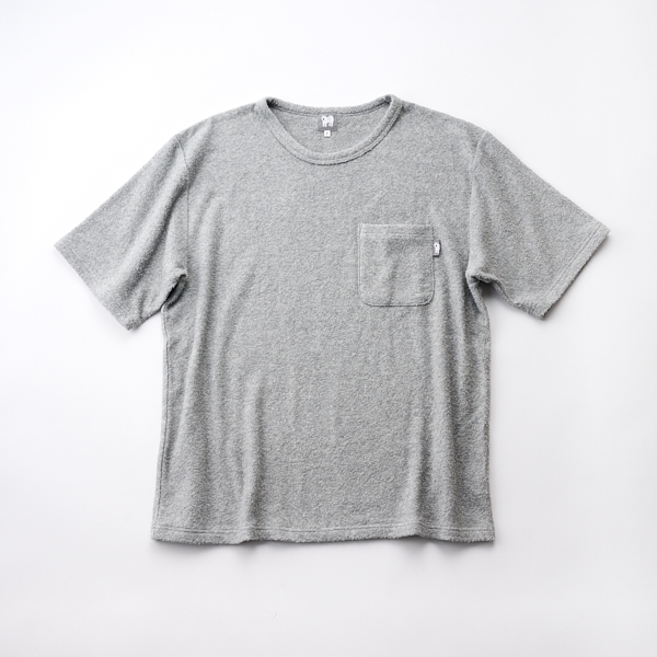 AKOMEYA TOKYO/ SODES 半袖クルーネック グレー フリーサイズ（MEN）