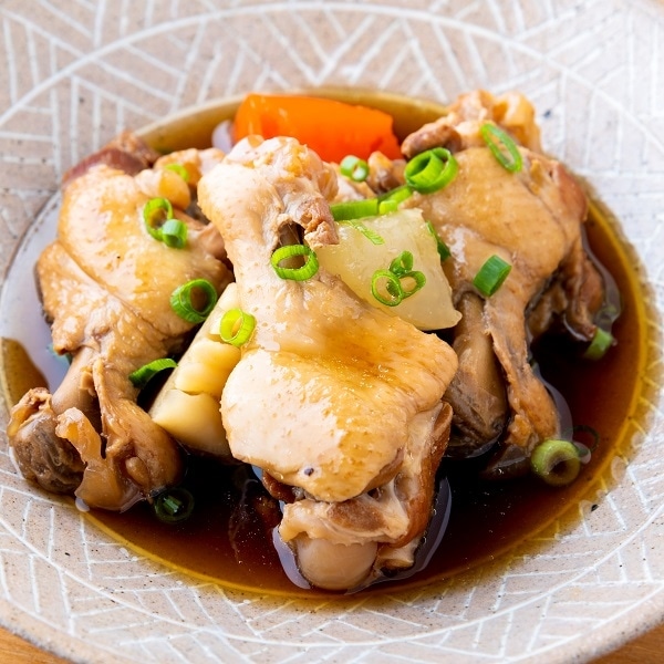 AKOMEYA TOKYO/【ごはんがおとも】国産鶏手羽元のさっぱり煮(ミールキット)