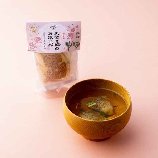 超激安 TOKYO/ AKOMEYA 瀬戸内産 汁もの 天然真鯛のお吸い物(天然真鯛): その他 加工食品
