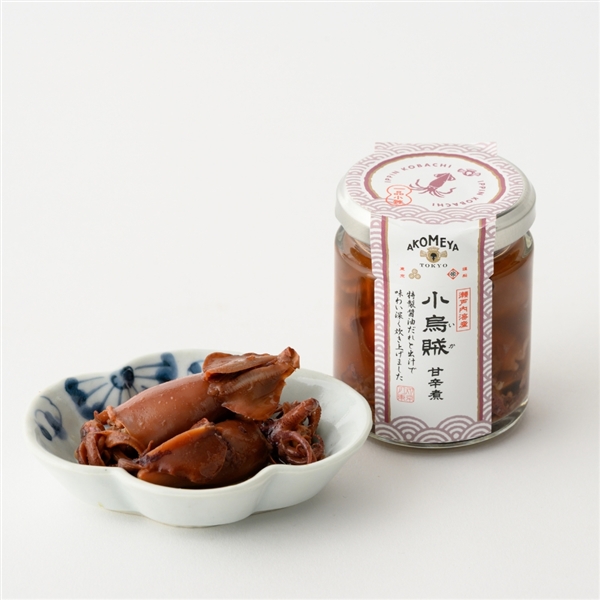 AKOMEYA TOKYO/瀬戸内海産小烏賊甘辛煮