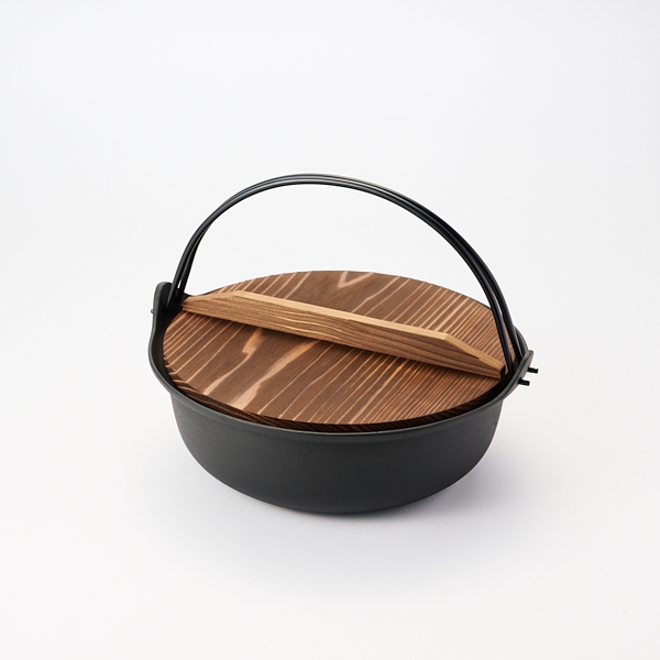 OIGEN（オイゲン） 南部鉄器 お国自慢ツル付 24cm: 台所の道具