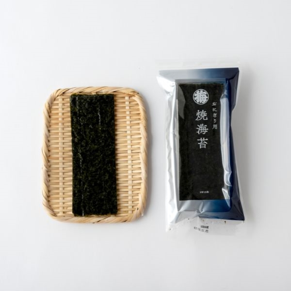 山本海苔店　おにぎり用焼海苔3切サイズ