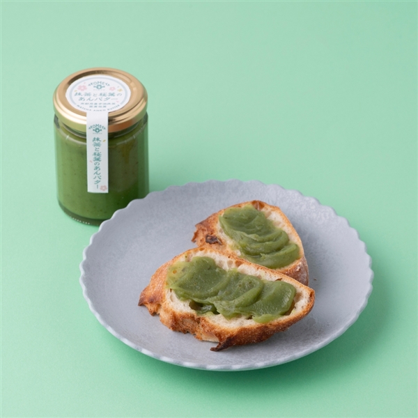 AKOMEYA TOKYO/ 抹茶と桜葉のあんバター