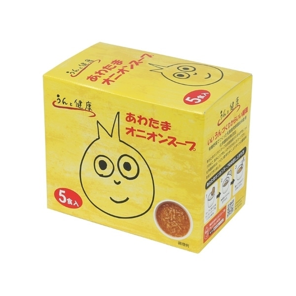 コスモス食品　あわたまオニオンスープ　5食(あわたま5食):　汁もの｜AKOMEYA　TOKYO