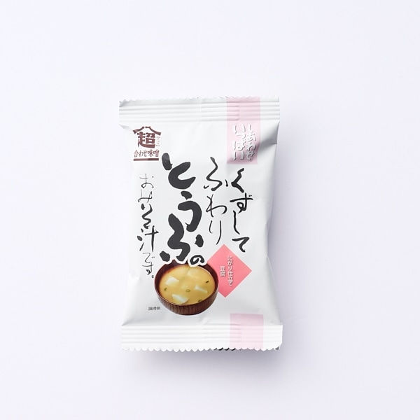 コスモス食品　くずしてふわり　とうふのおみそ汁