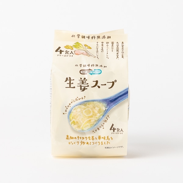 汁もの｜AKOMEYA　コスモス食品　生姜スープ　４食入:　TOKYO