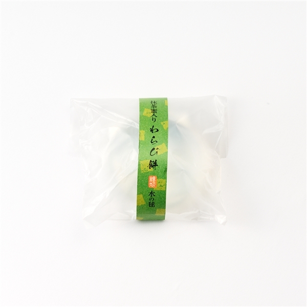 抹茶蜜わらび餅