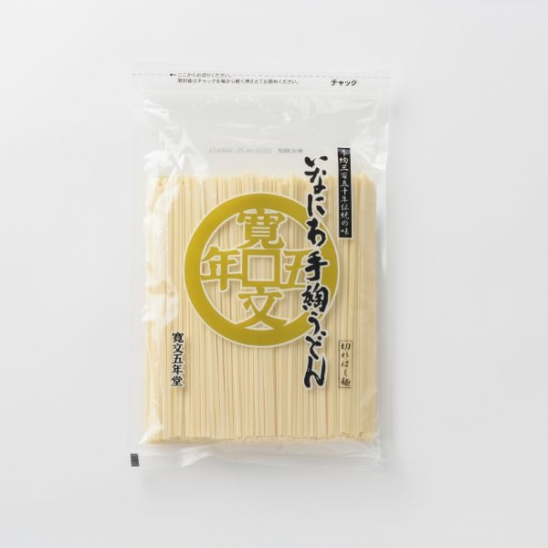 いなにわ手綯うどん切れはし