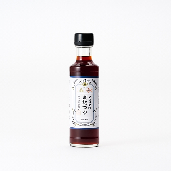 AKOMEYA TOKYO/ AK素麺つゆ芳醇合わせだし
