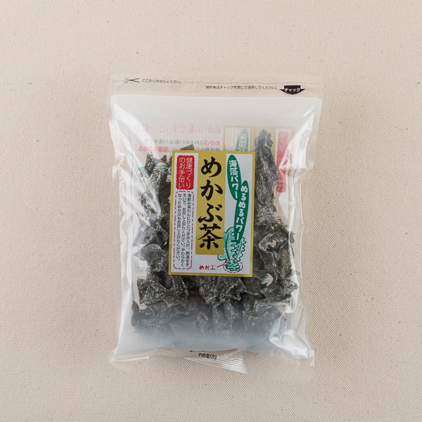 めかぶ茶 飲み物 Akomeya Tokyo