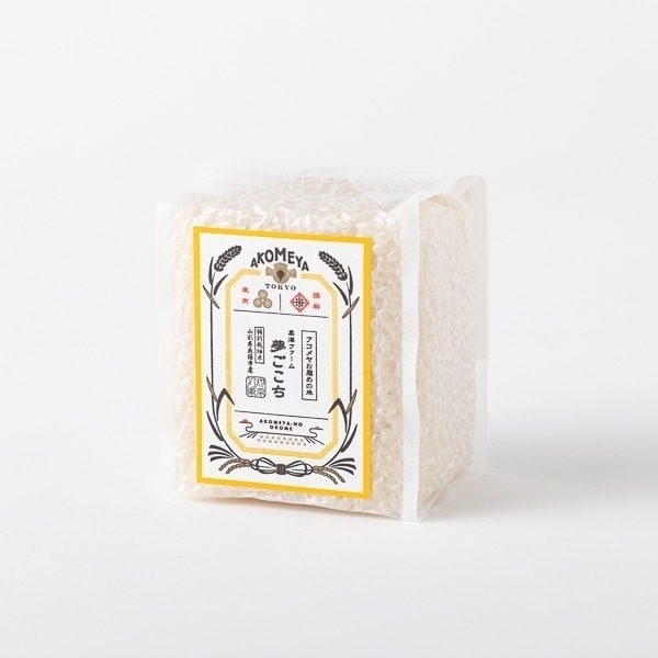 AKOMEYA TOKYO/ 令和7年産 山形県南陽産 黒澤ファーム 夢ごこち (白米