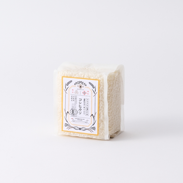 AKOMEYA TOKYO/ 令和7年産 広島県世羅産 農事組合法人 穂 MINORI コシヒカリ (白米・もっちり) 2合 有機栽培米