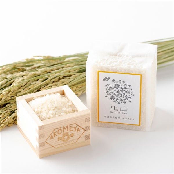 AKOMEYA TOKYO/ 令和7年産 新潟県上越産 松浦和美さんのコシヒカリ