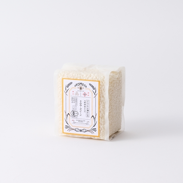 つまぽん　ミルキー精米 AKOMEYA TOKYO/ 令和8年産 茨城県稲敷産 大野満雄さんのミルキー