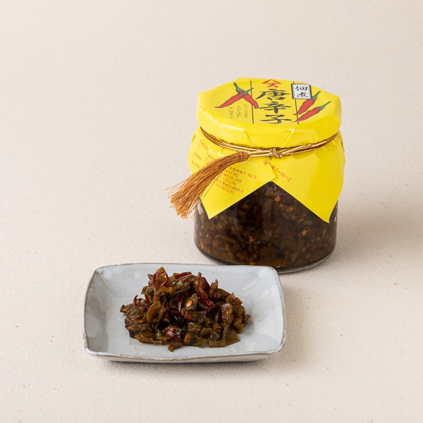 唐辛子佃煮 ごはんのお供 缶詰 Akomeya Tokyo 唐辛子佃煮 ごはんのお供 缶詰 Akomeya Tokyo