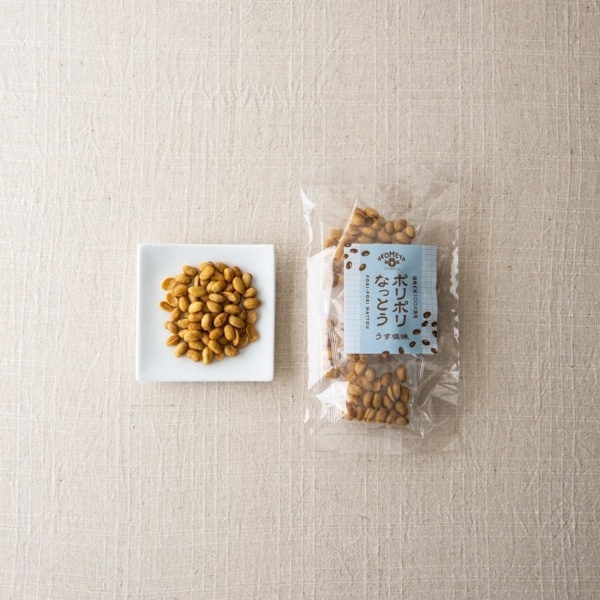 AKOMEYA TOKYO  ポリポリなっとう　うす塩味