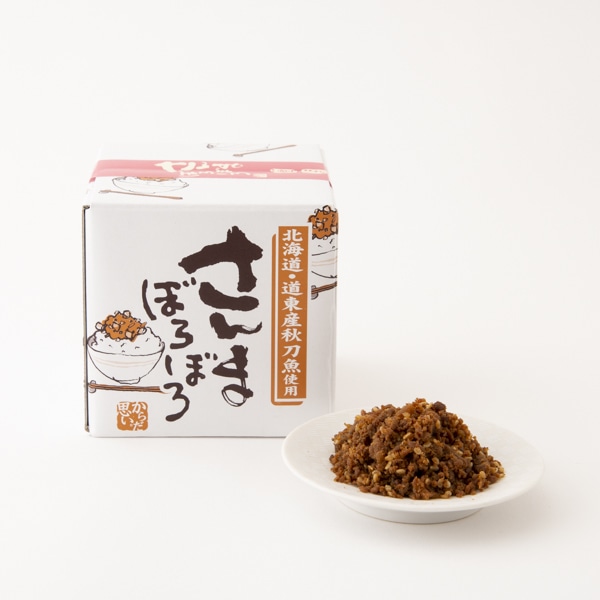 平庄商店 さんまぼろぼろ ごはんのお供 缶詰 Akomeya Tokyo