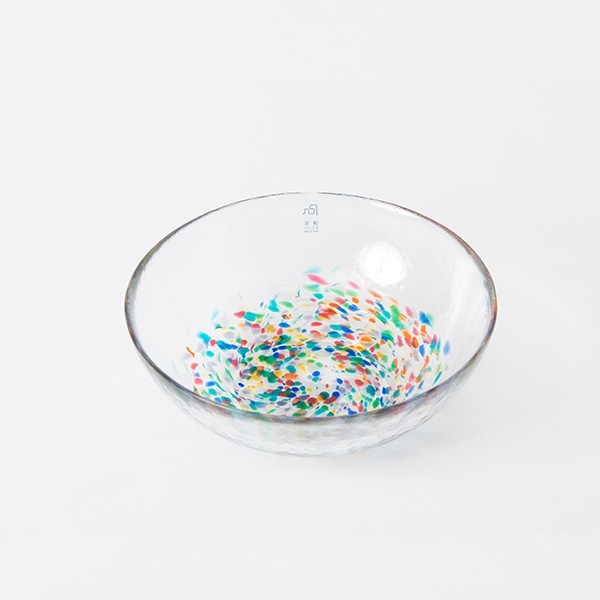 津軽びいどろ ねぶた 多様鉢 食器 Akomeya Tokyo