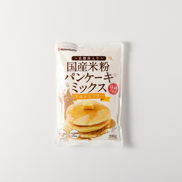 砂糖不使用米粉パンケーキミックス お菓子 Akomeya Tokyo