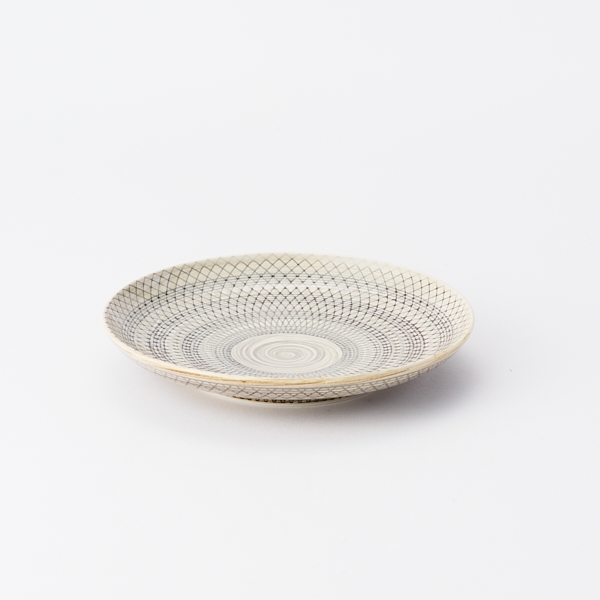 AKOMEYA TOKYO/ 高山・KIRIKO 5寸皿 あみ