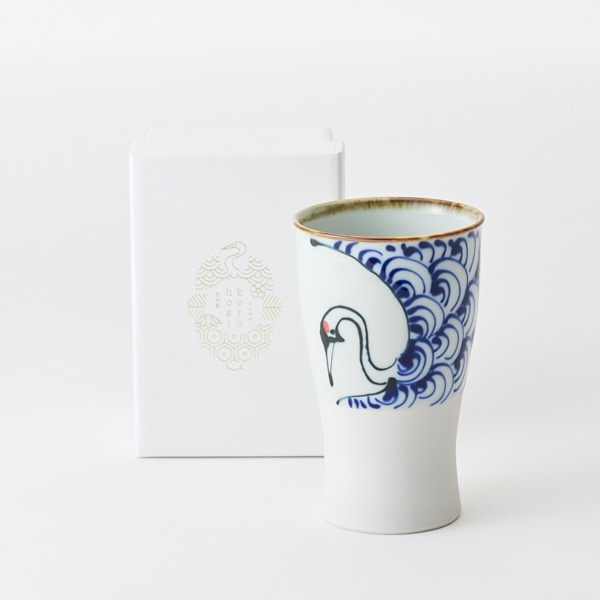 kotohogi/ フリーカップ 鶴(鶴): 食器｜AKOMEYA TOKYO