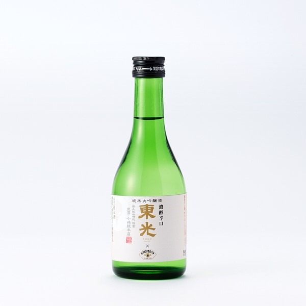 AKOMEYA TOKYO/ 東光 濃醇辛口 純米大吟醸酒(濃厚辛口): 飲み物