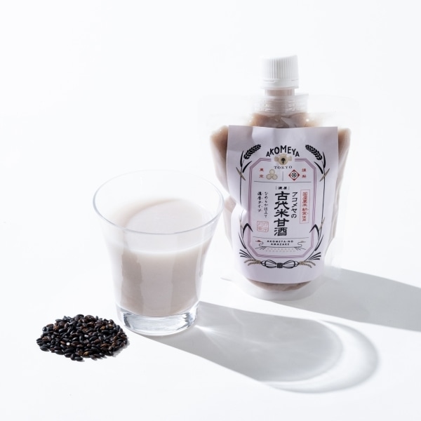 AKOMEYA TOKYO/ アコメヤの濃厚古代米甘酒 ノンアルコール