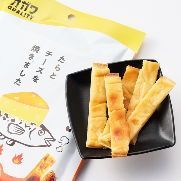たらとチーズを焼きました: お菓子｜AKOMEYA TOKYO